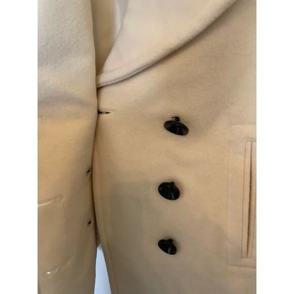 Preston & York wool blend peacoat double breasted size 12 - Picture 7 of 14